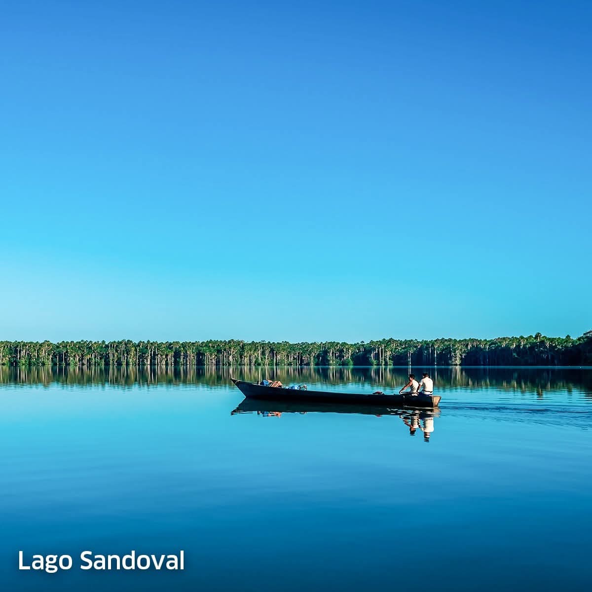 Tour Lago Sandoval  4 dias