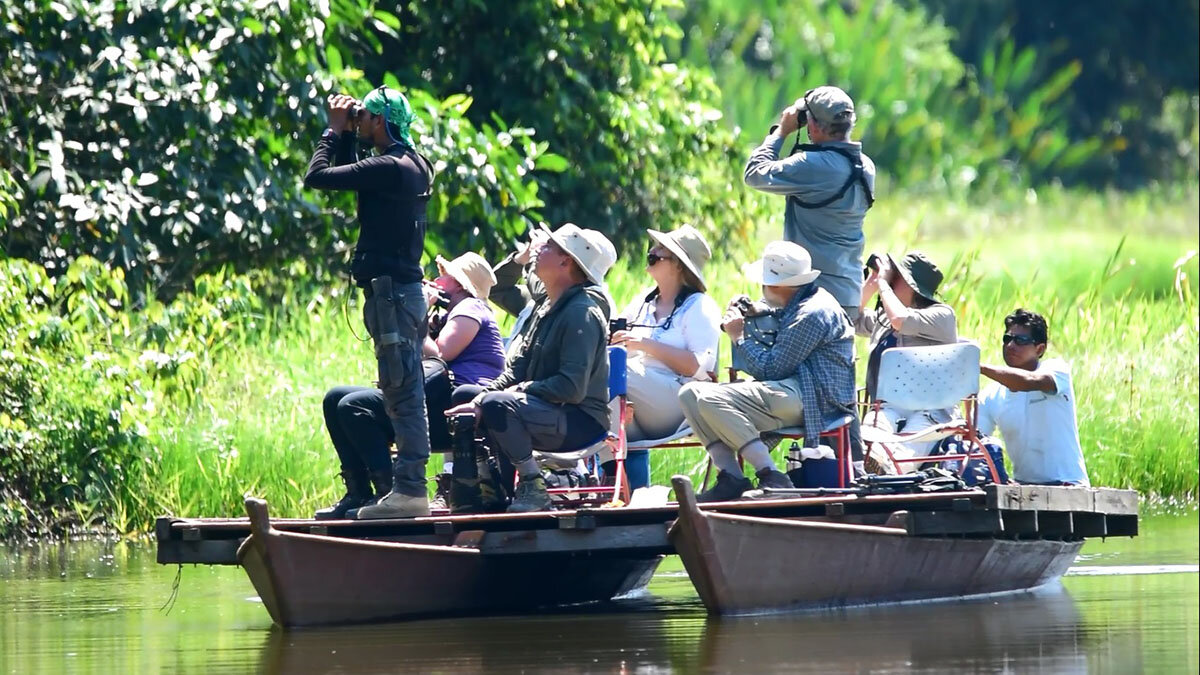 Tour al Manu Reservada  5 dias