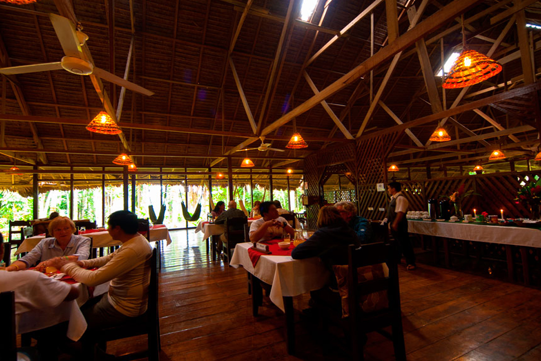 Tours  Viajes Sandoval Lodge 4 dias